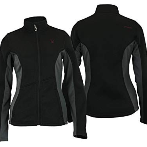 Spyder Ladies' Constant Full-Zip Sweater Fleece Jacket –